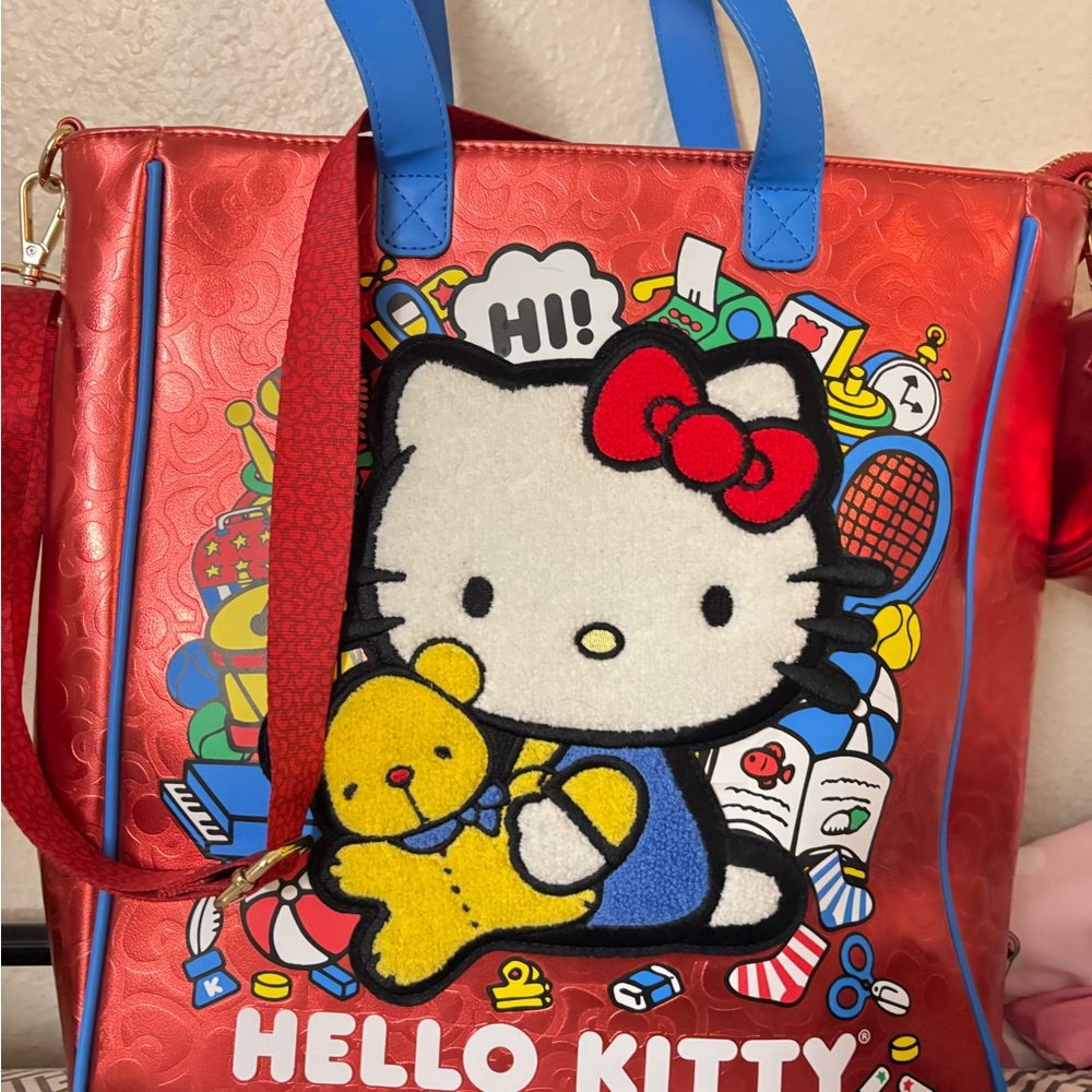 Loungefly Hello Kitty Tote Bag